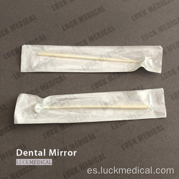 Espejo de boca dental desechable